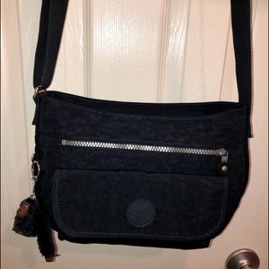 EUC Kipling Syro in True Blue Crossbody Bag